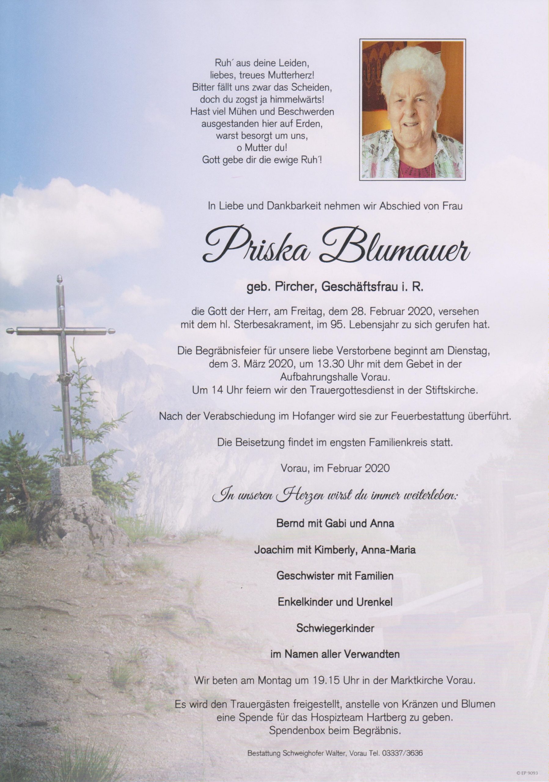 You are currently viewing Priska Blumauer