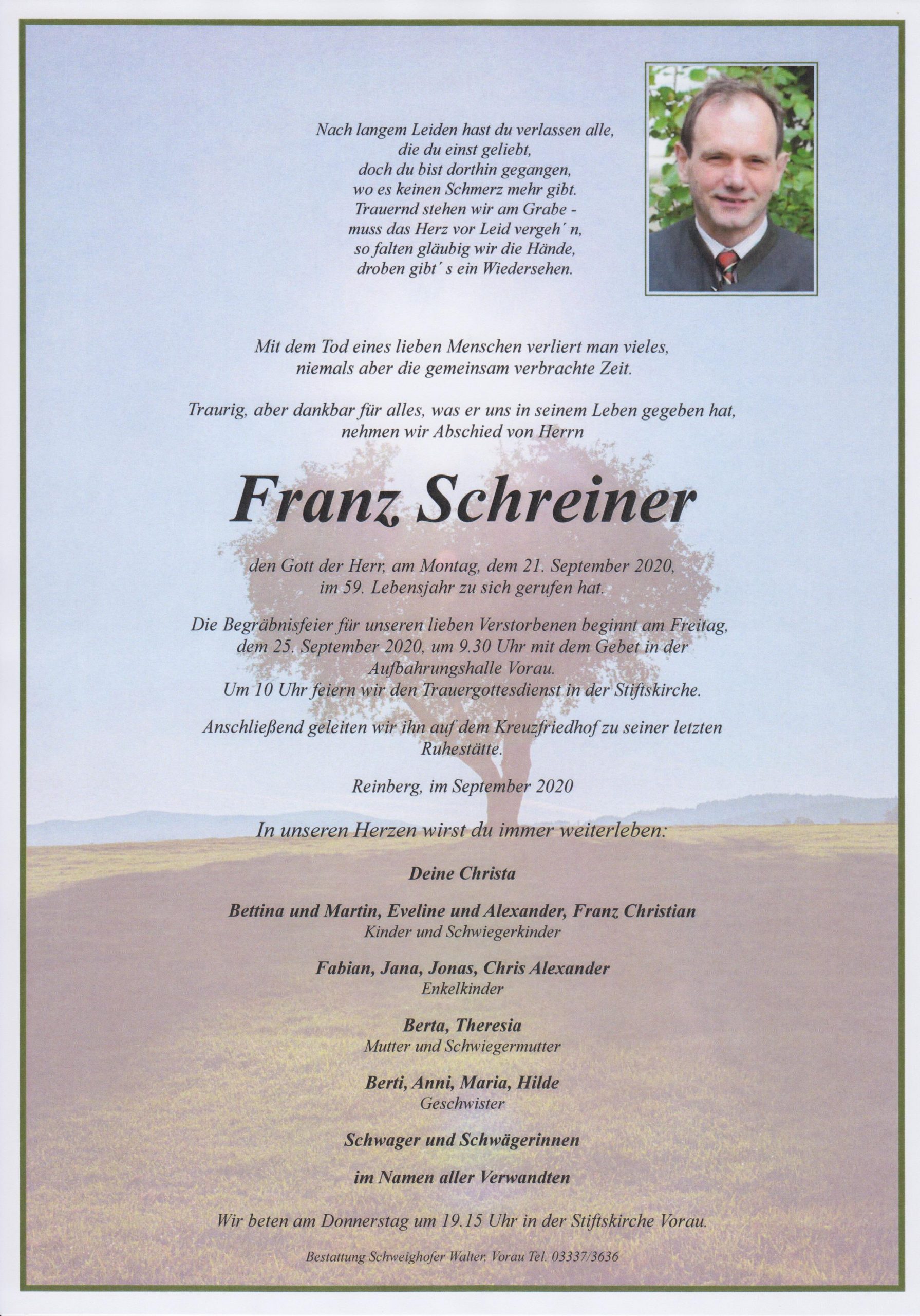 You are currently viewing Franz Schreiner