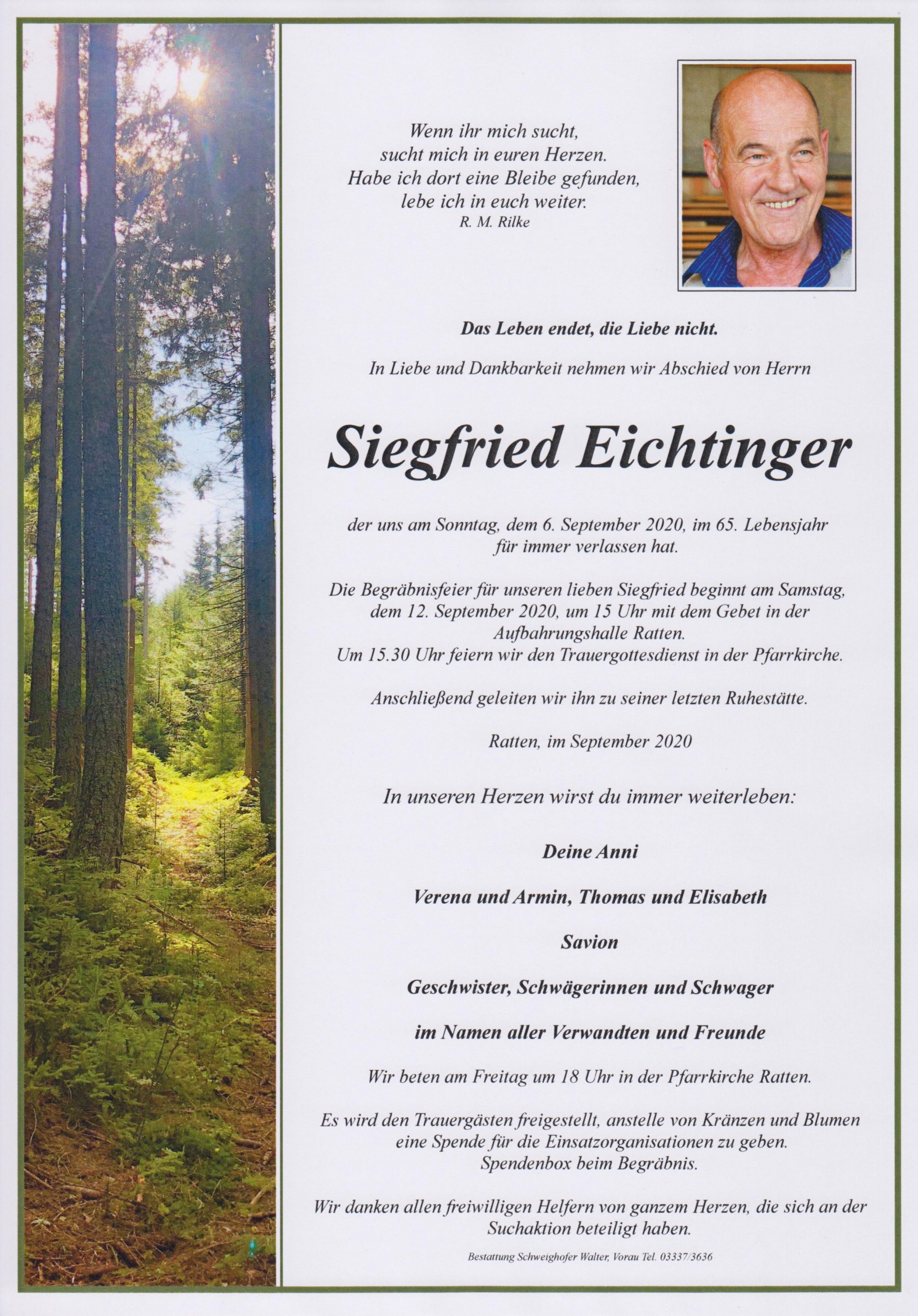 You are currently viewing Siegfried Eichtinger