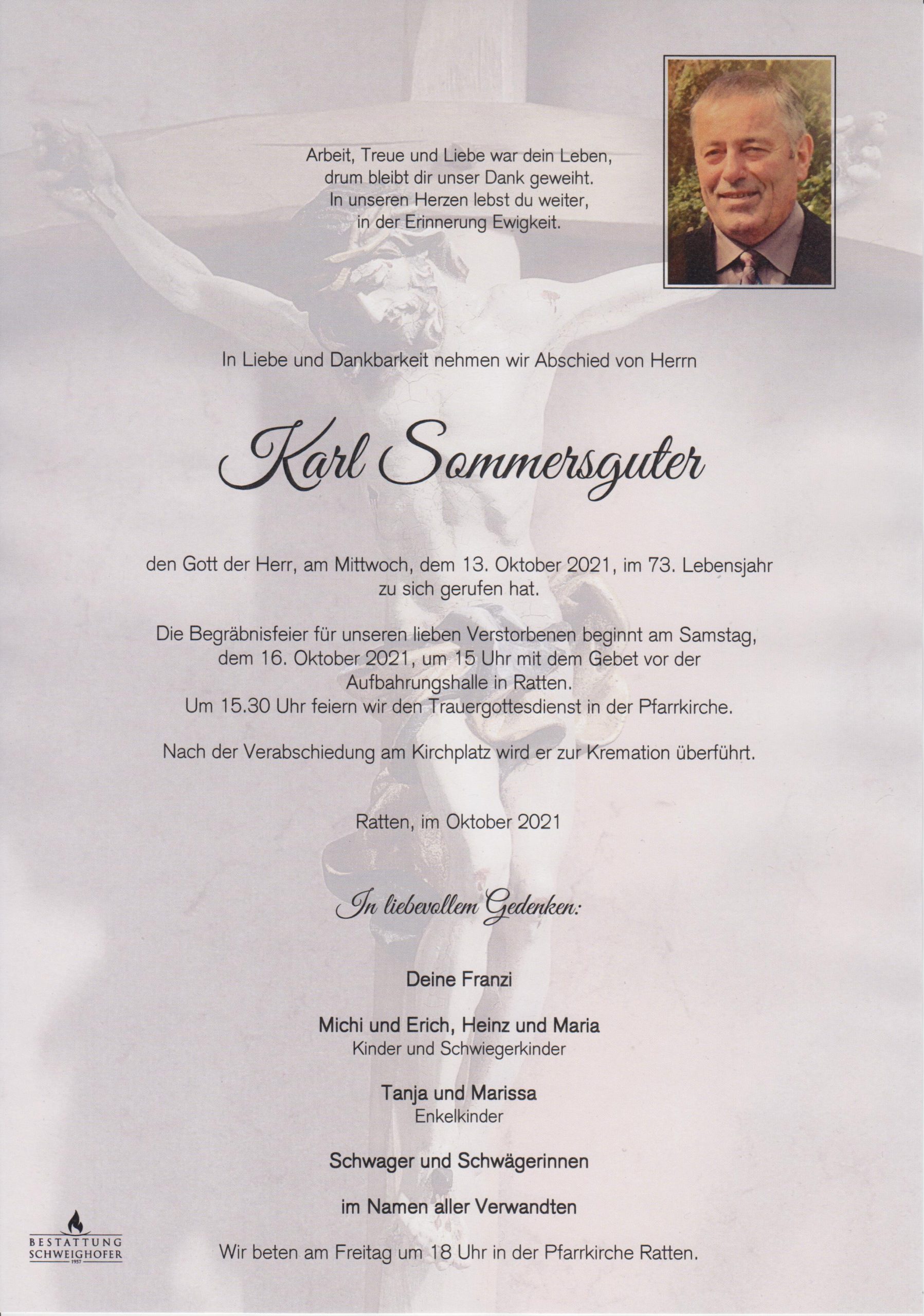 You are currently viewing Karl Sommersguter