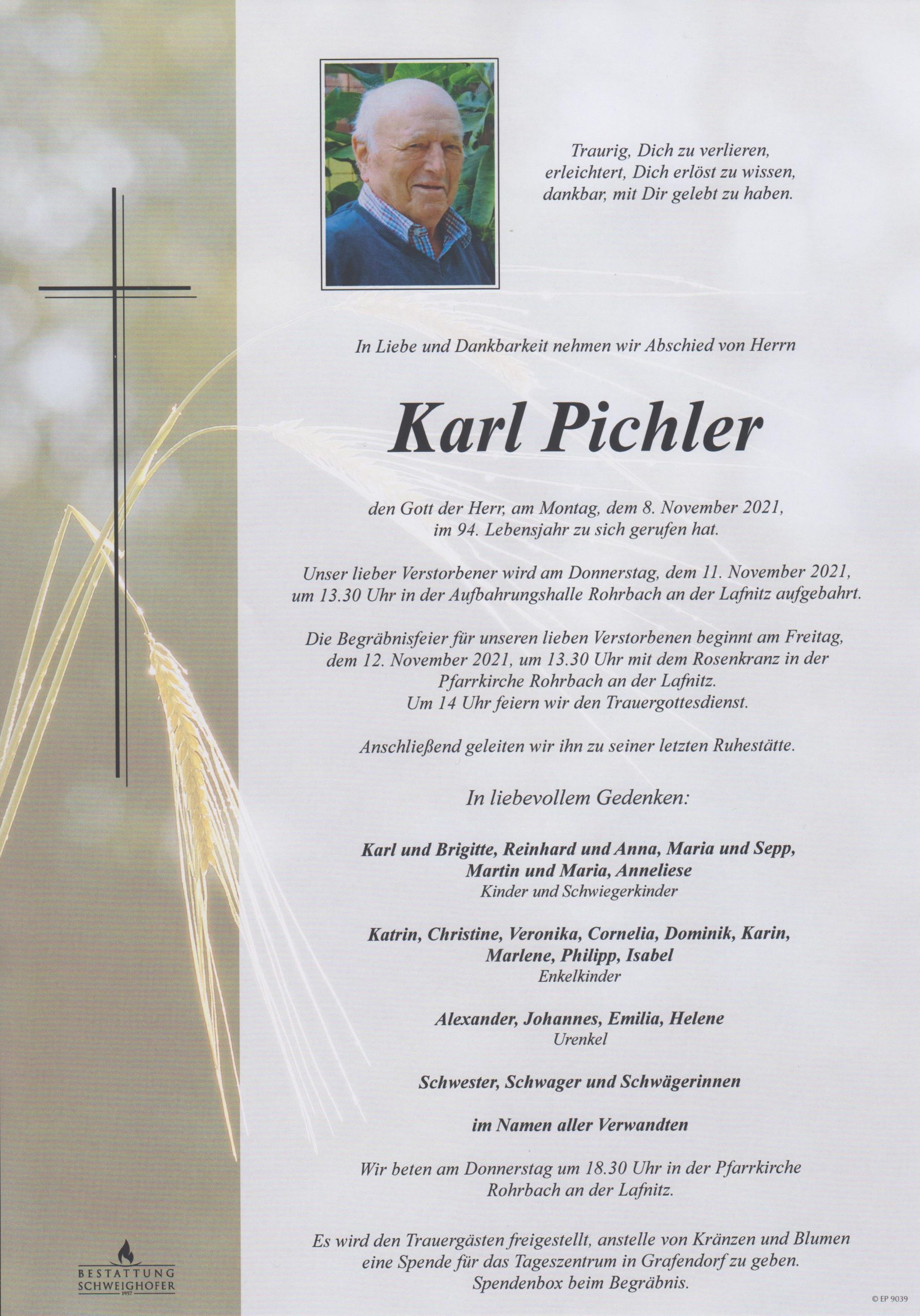 You are currently viewing Karl Pichler