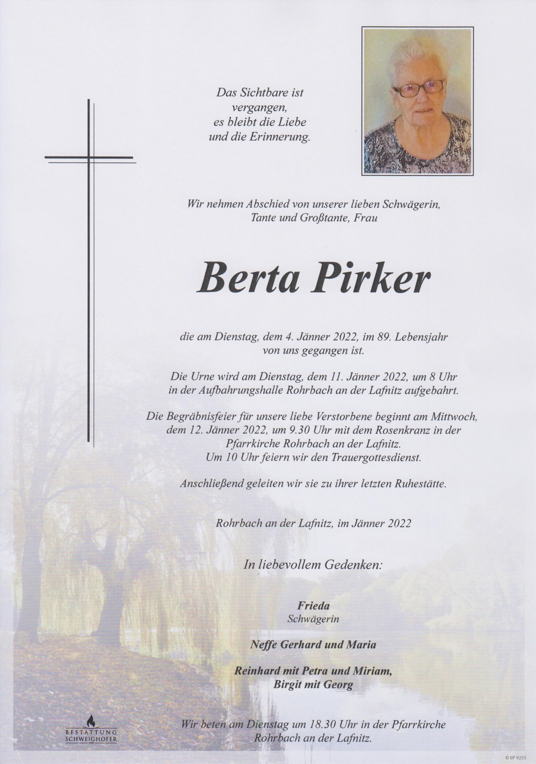 You are currently viewing Berta Pirker