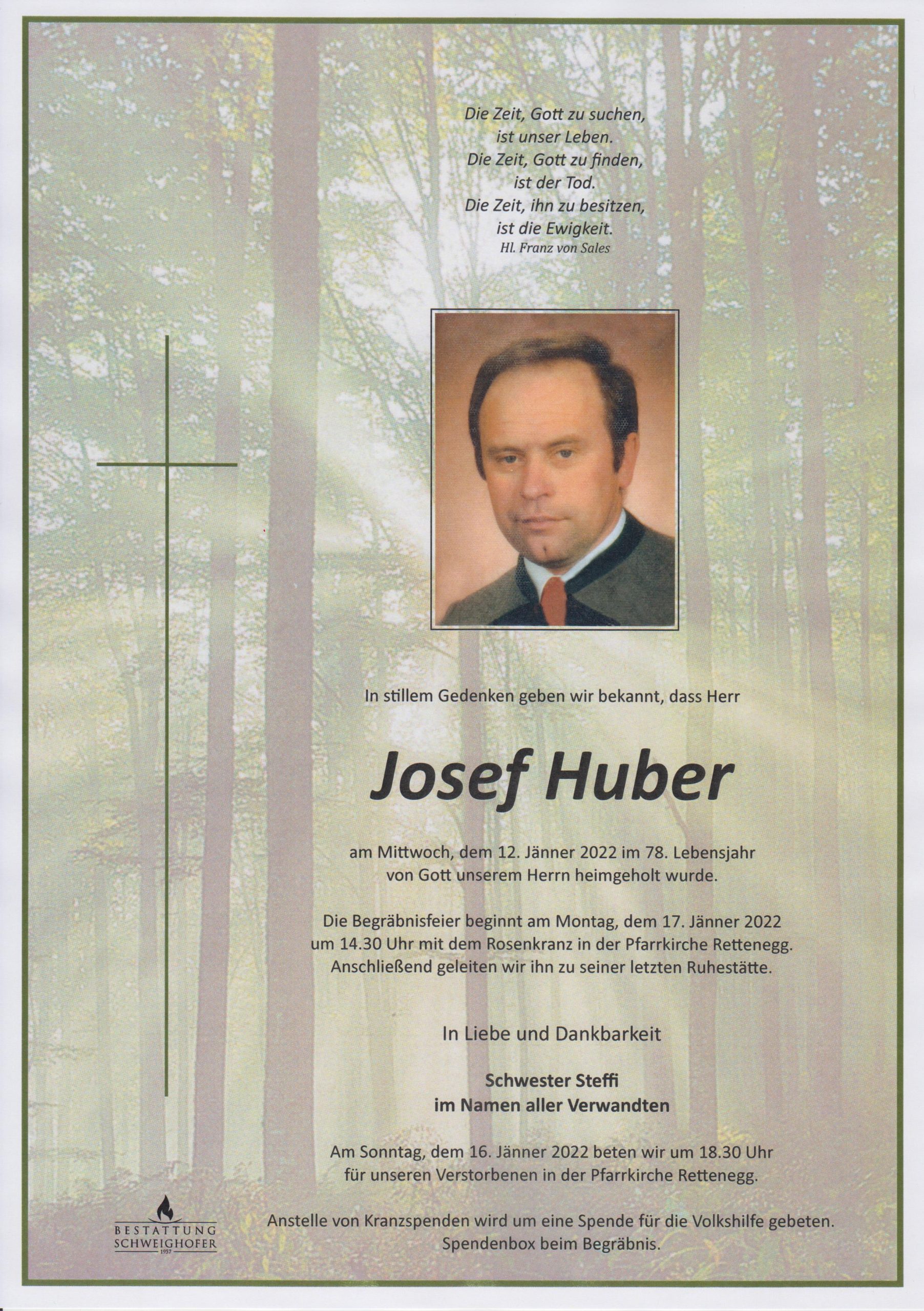 You are currently viewing Josef Huber
