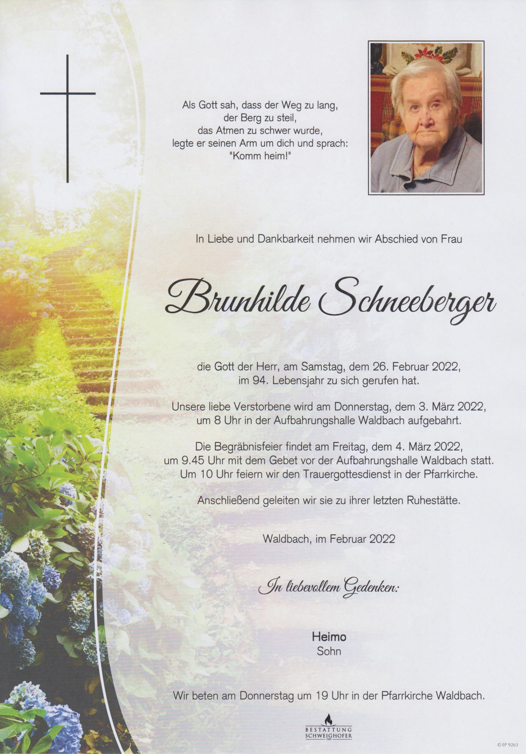 You are currently viewing Brunhilde Schneeberger