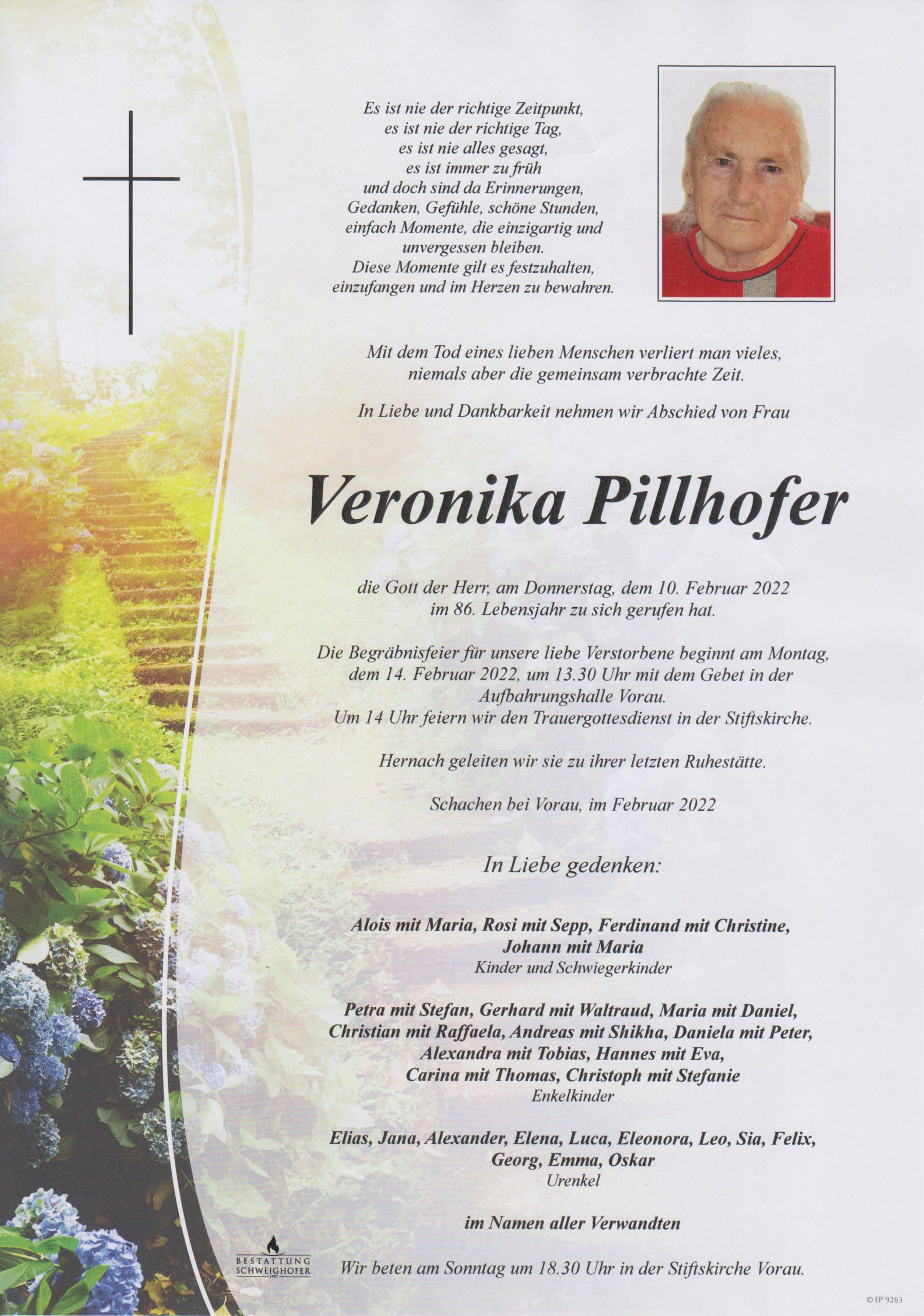 You are currently viewing Veronika Pillhofer