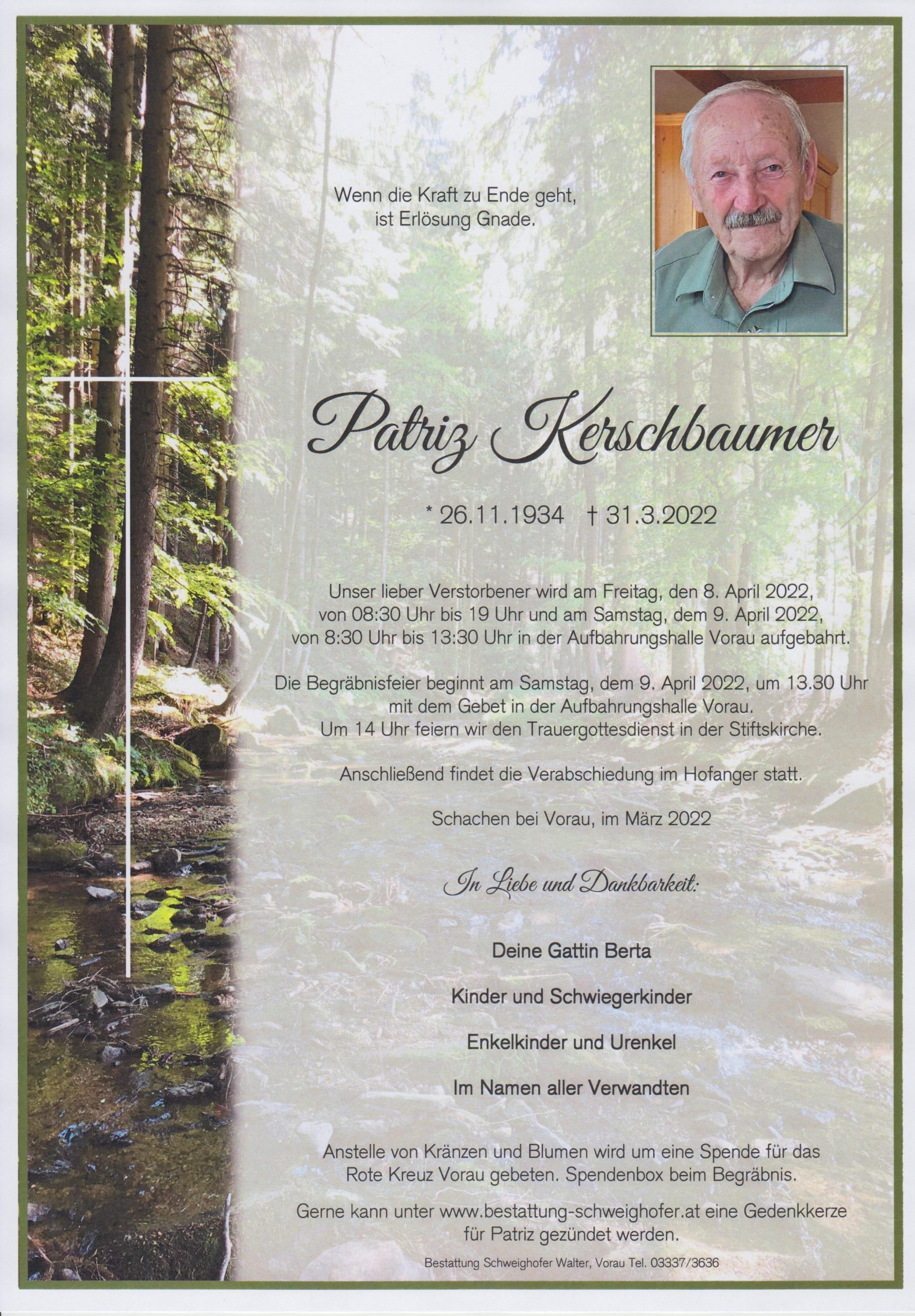You are currently viewing Patriz Kerschbaumer