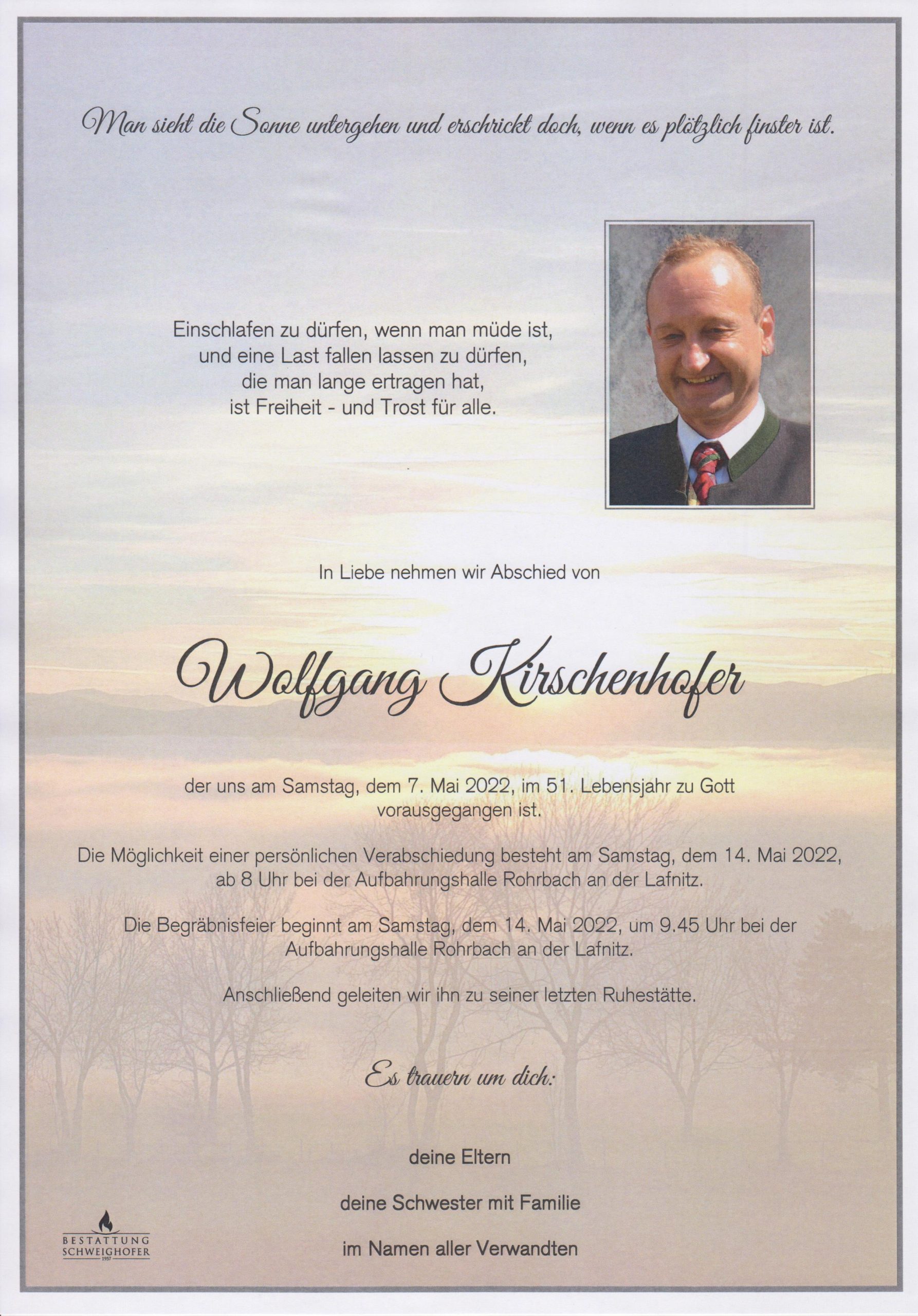 You are currently viewing Wolfgang Kirschenhofer