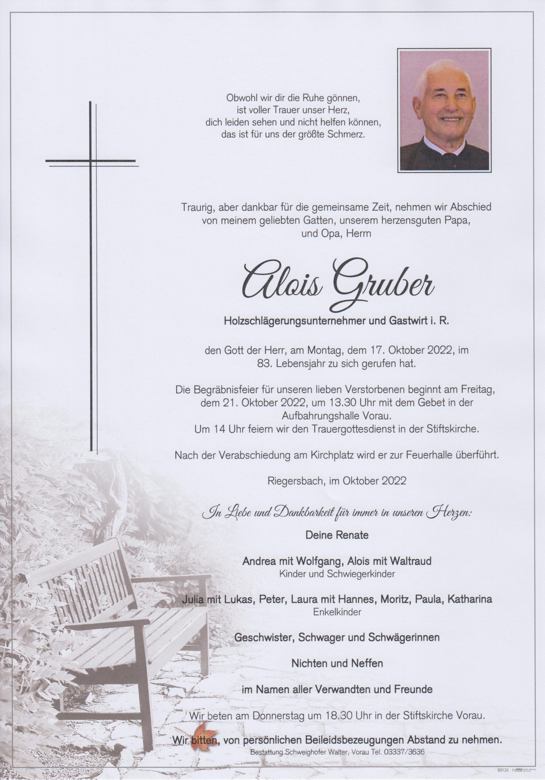 You are currently viewing Alois Gruber