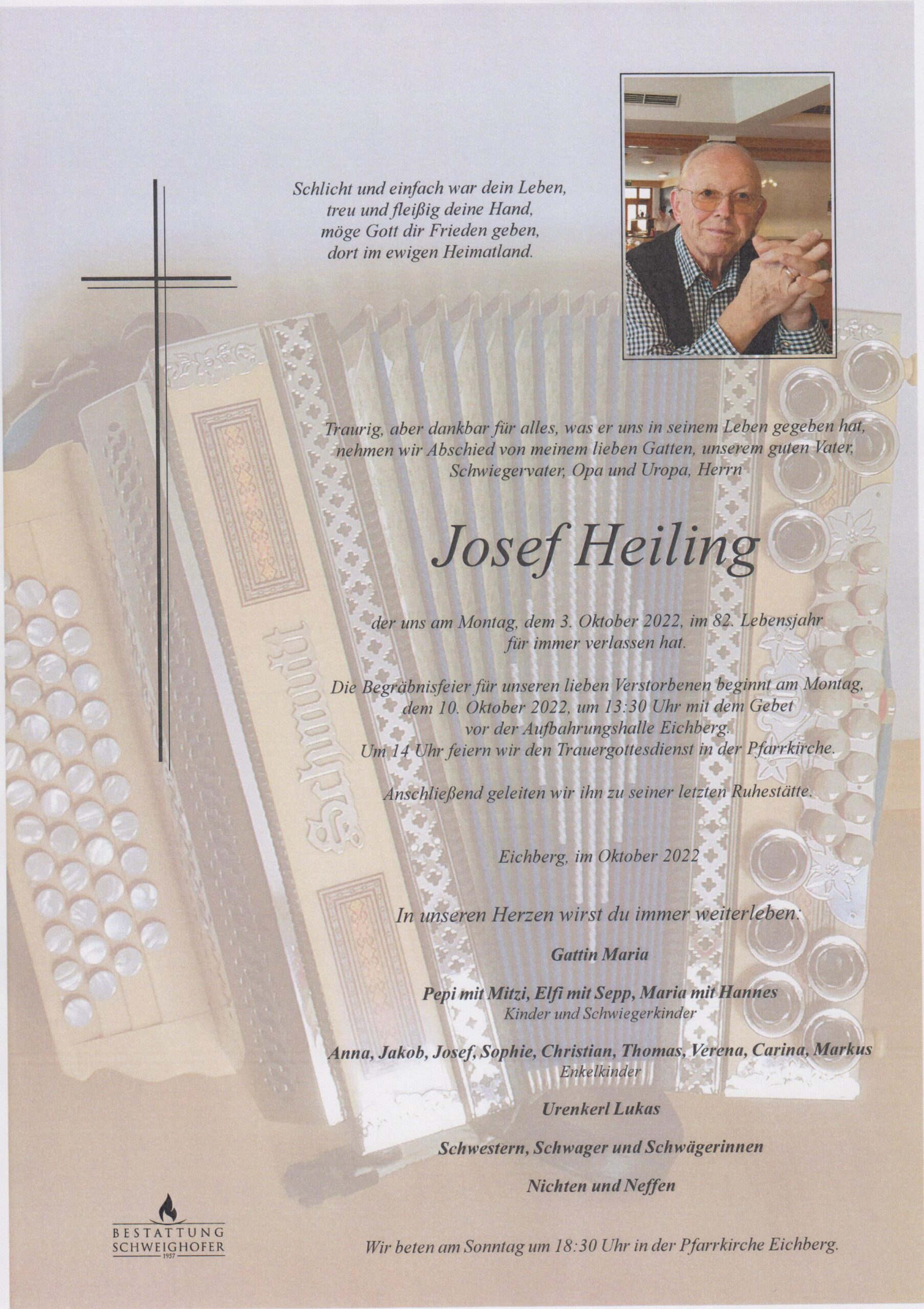 You are currently viewing Josef Heiling