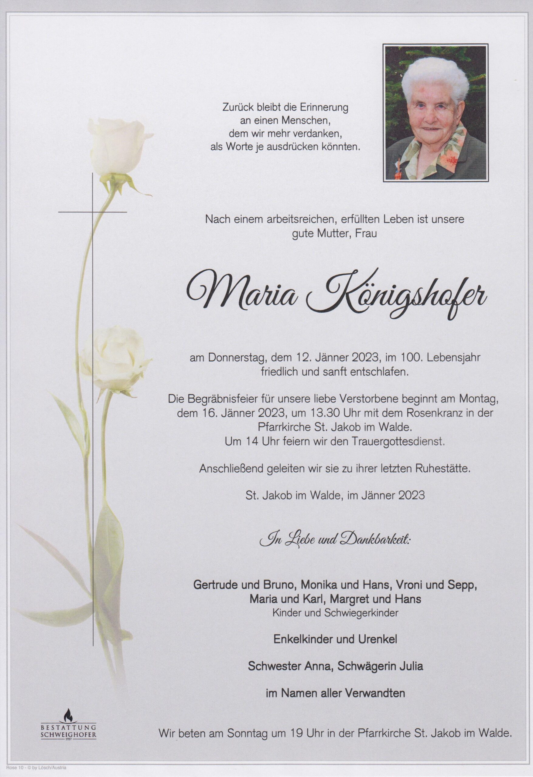 You are currently viewing Maria Königshofer