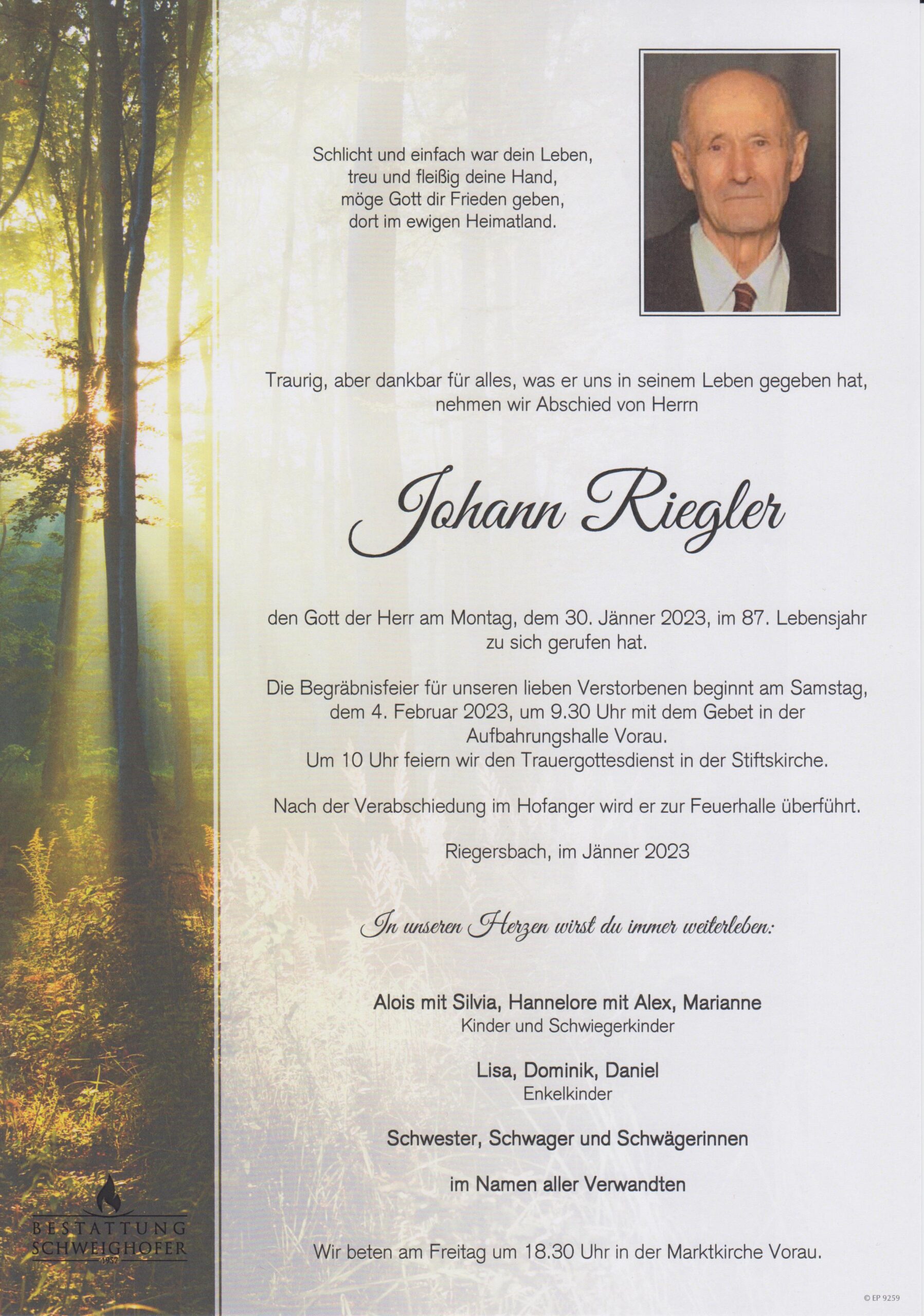 You are currently viewing Johann Riegler