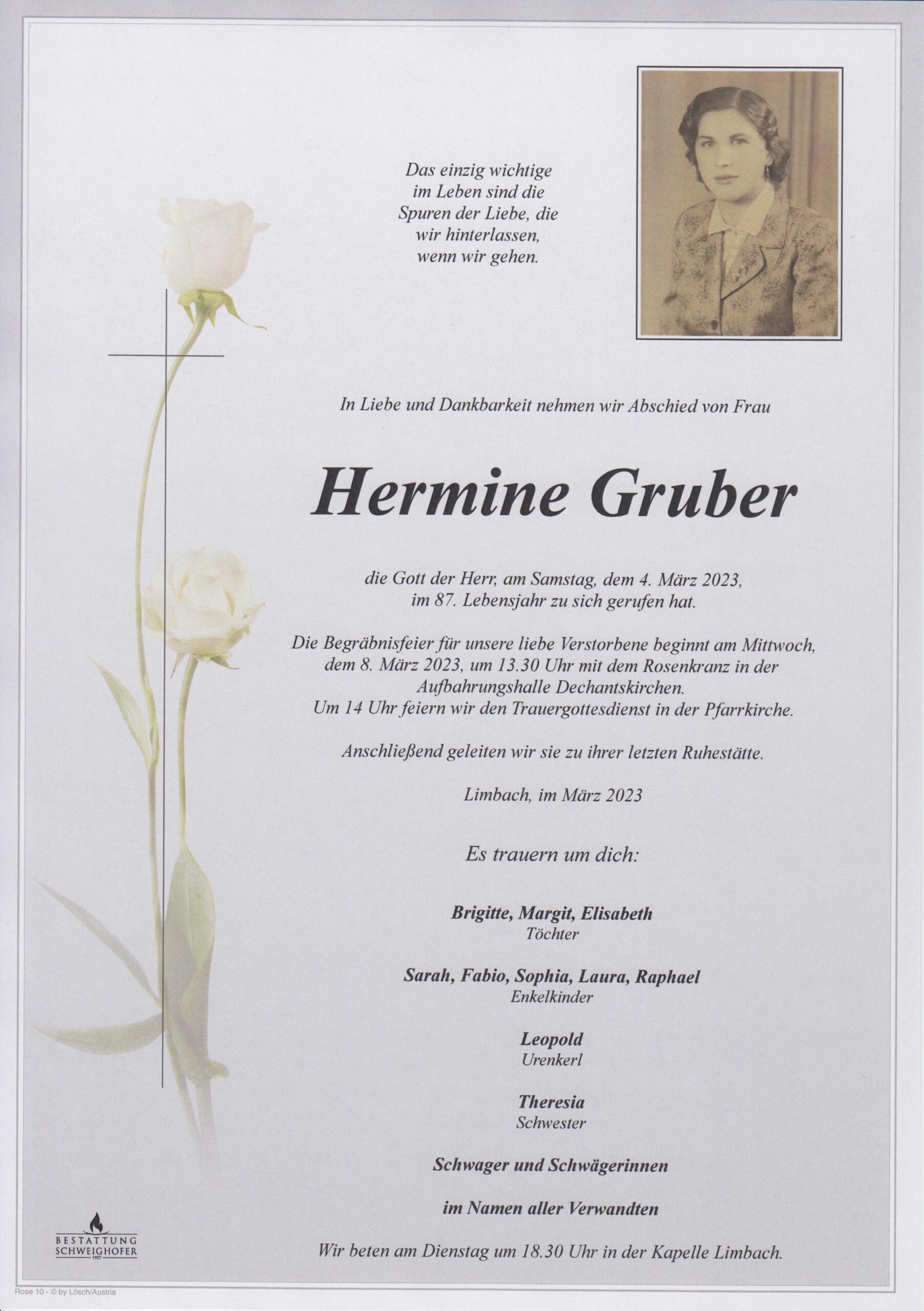 You are currently viewing Hermine Gruber