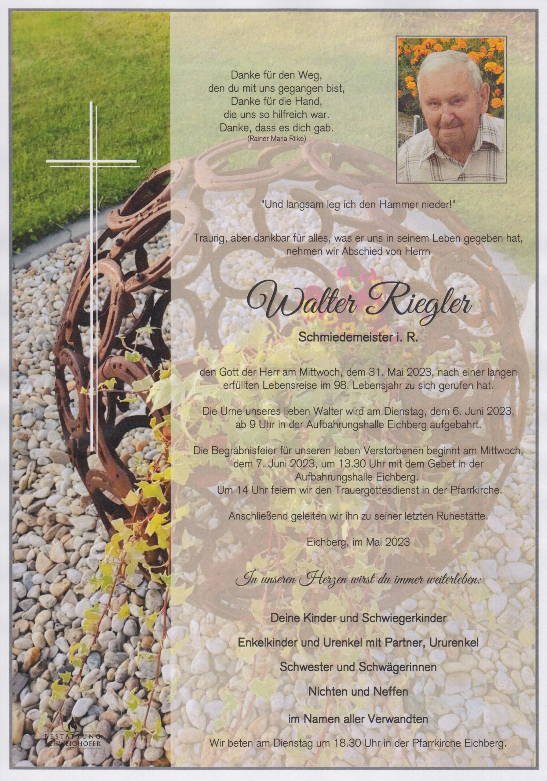 You are currently viewing Walter Riegler