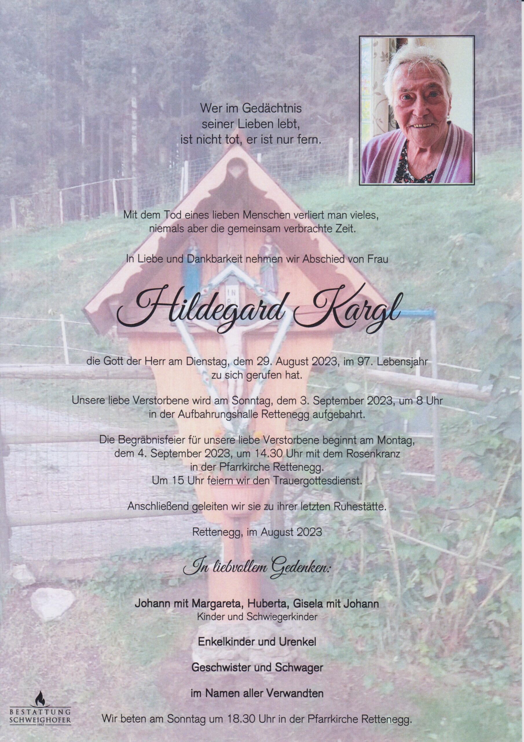 You are currently viewing Hildegard Kargl