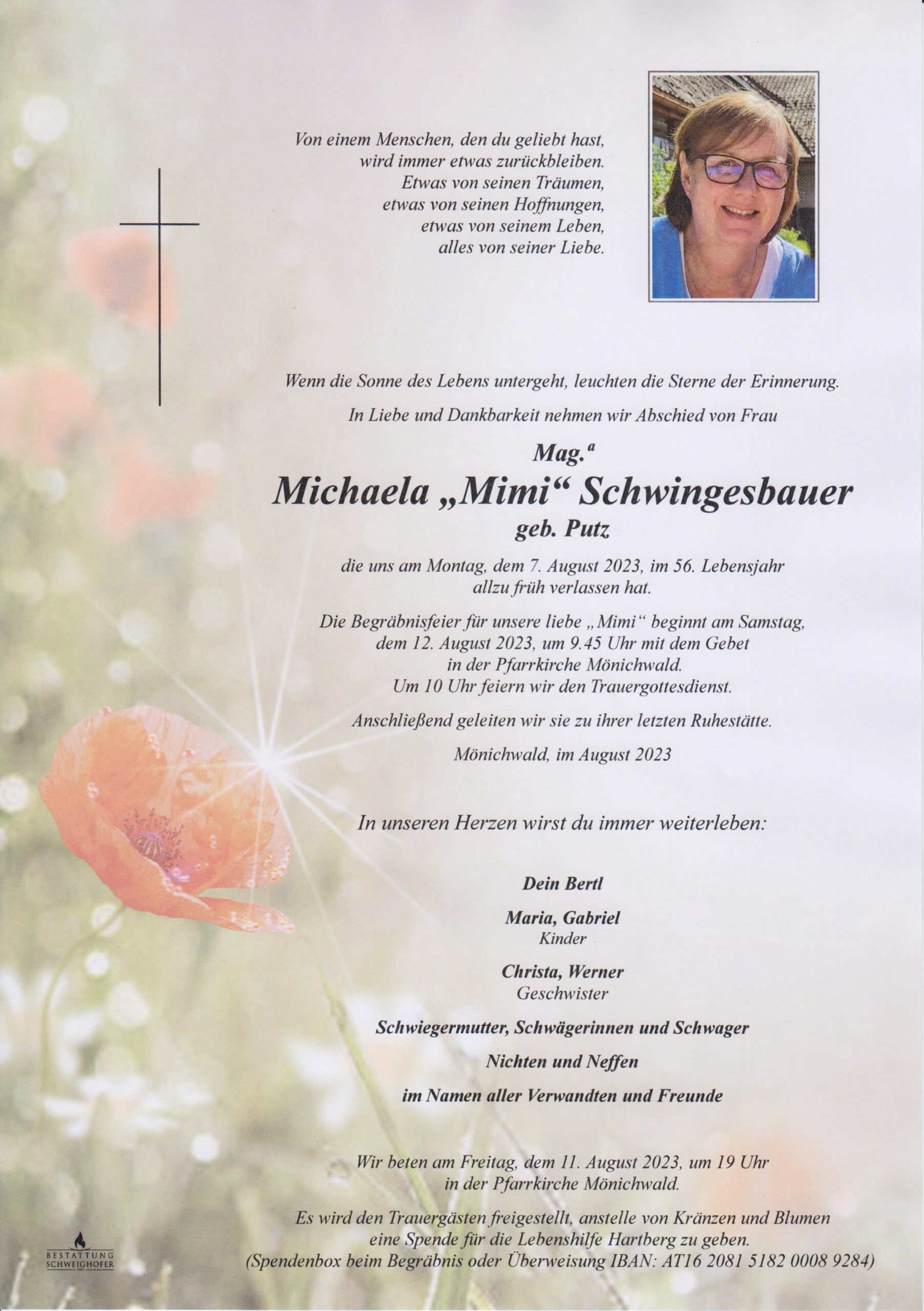 You are currently viewing Michaela Schwingesbauer