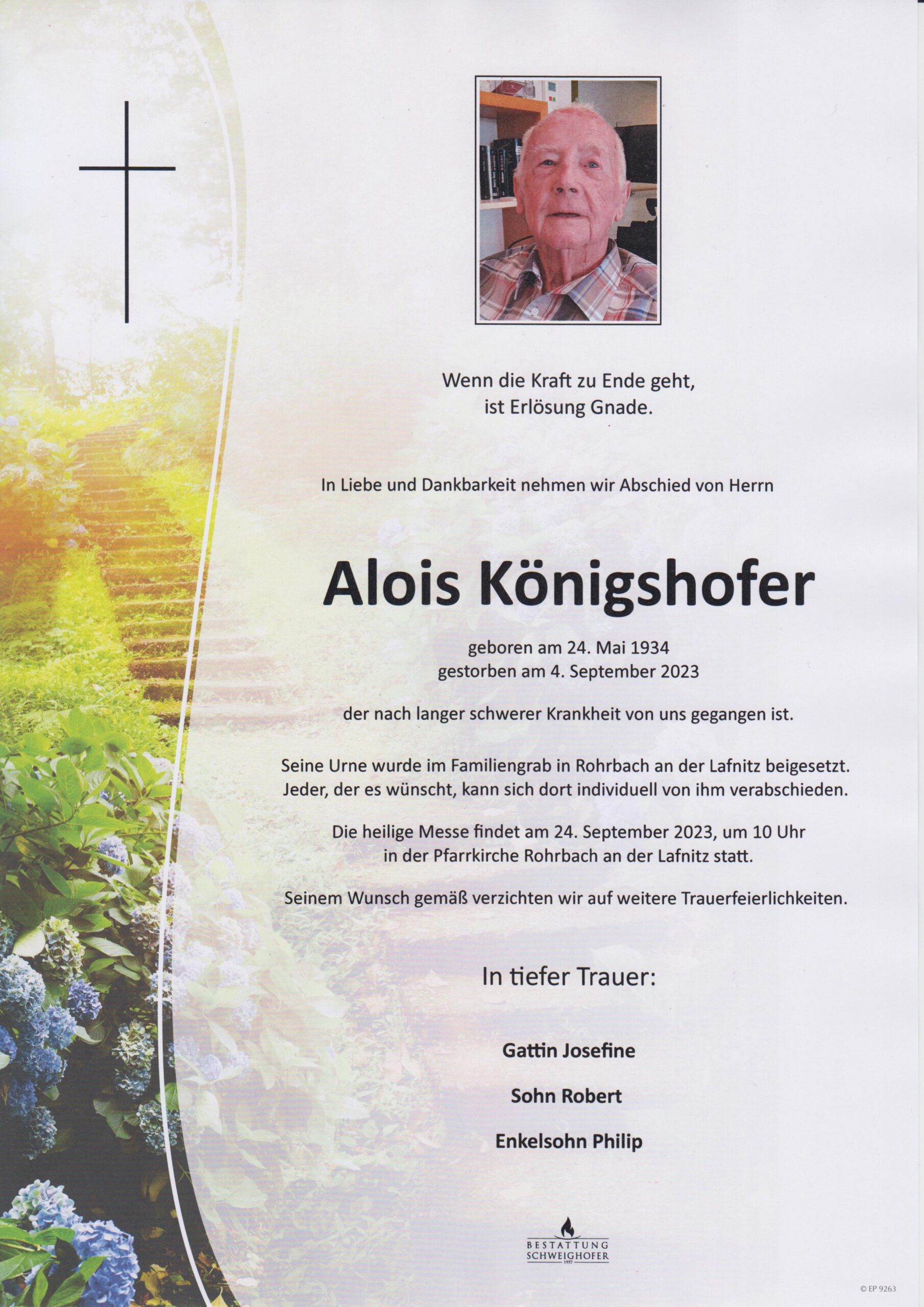 You are currently viewing Alois Königshofer