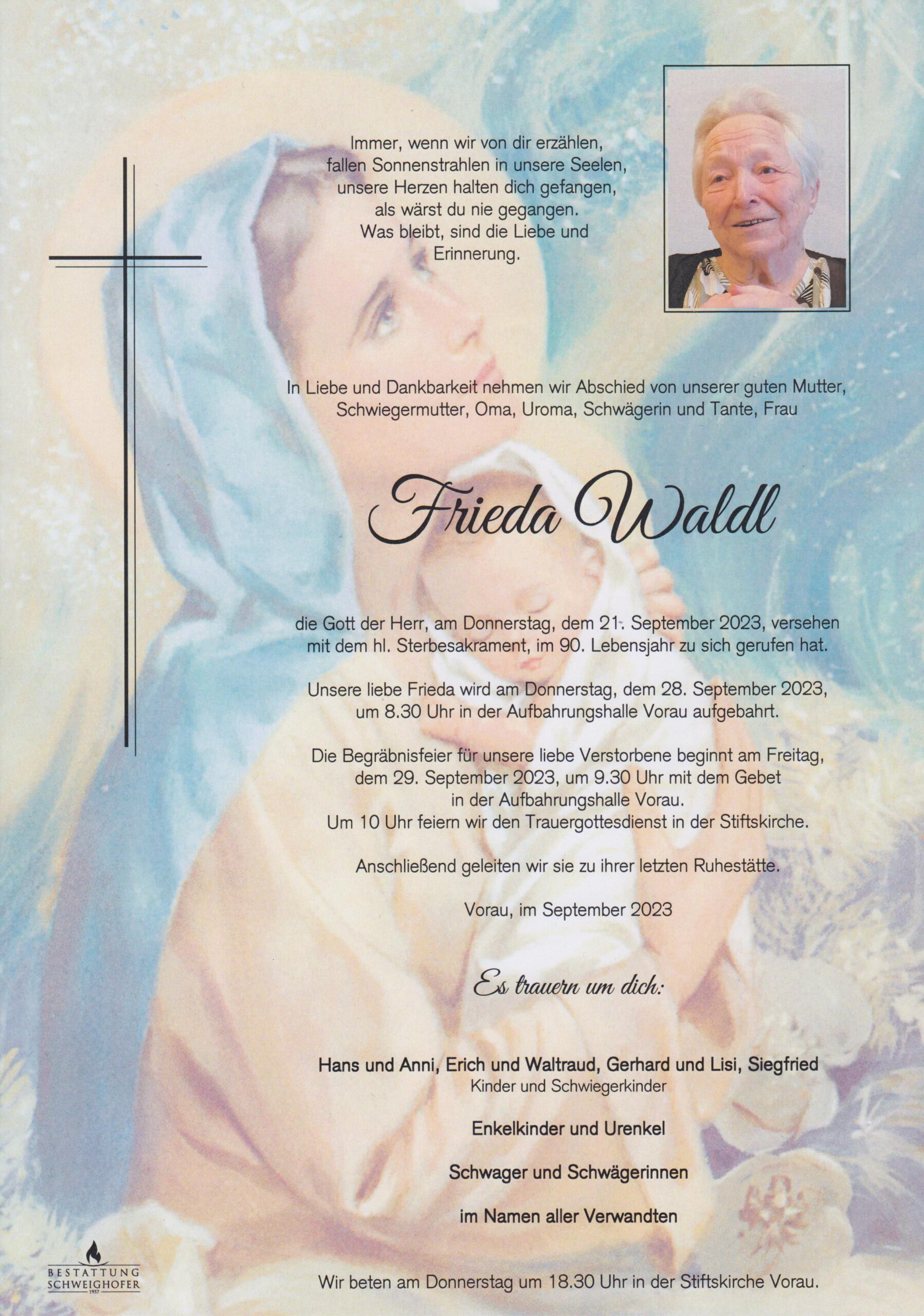 You are currently viewing Frieda Waldl