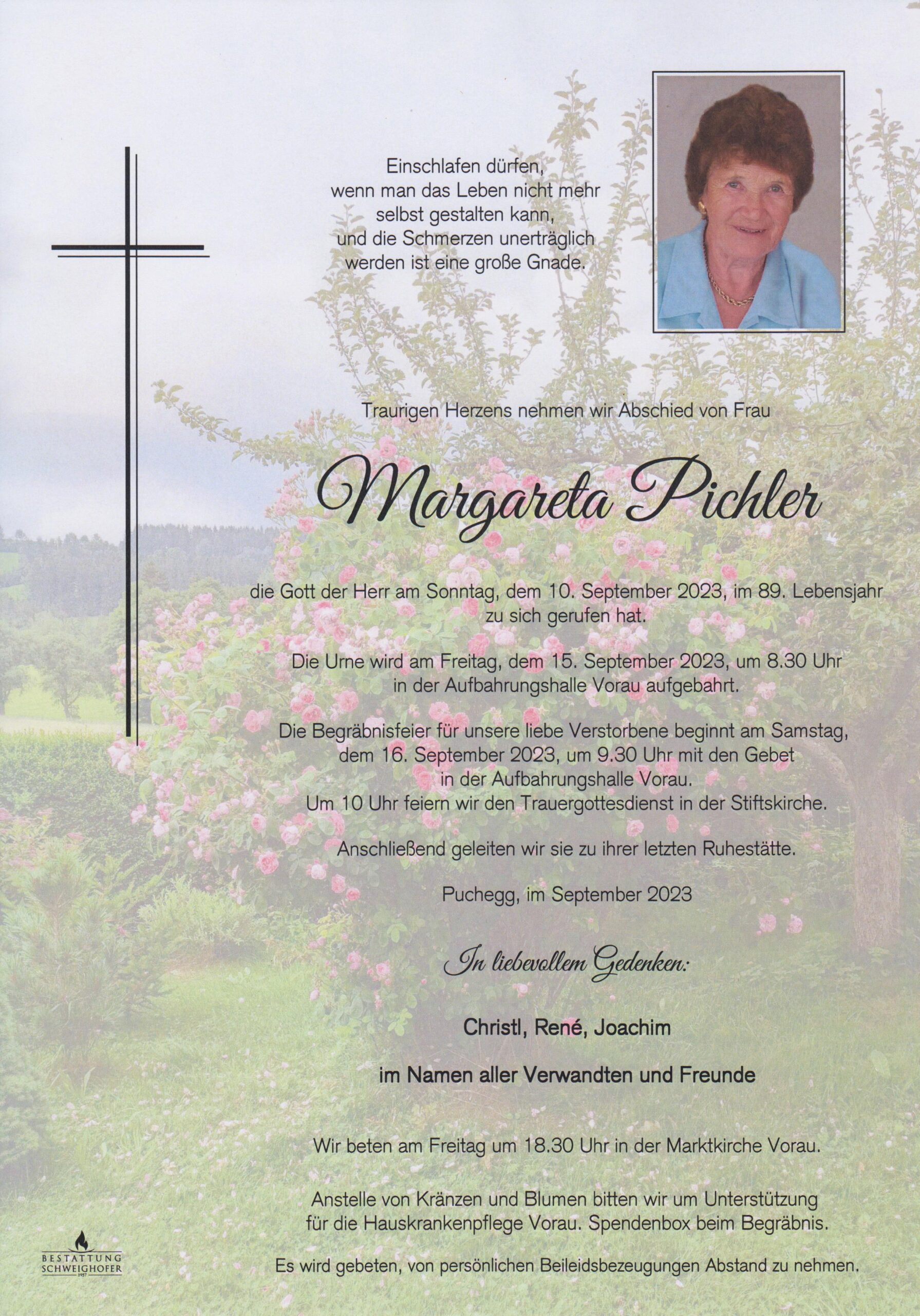 You are currently viewing Margareta Pichler