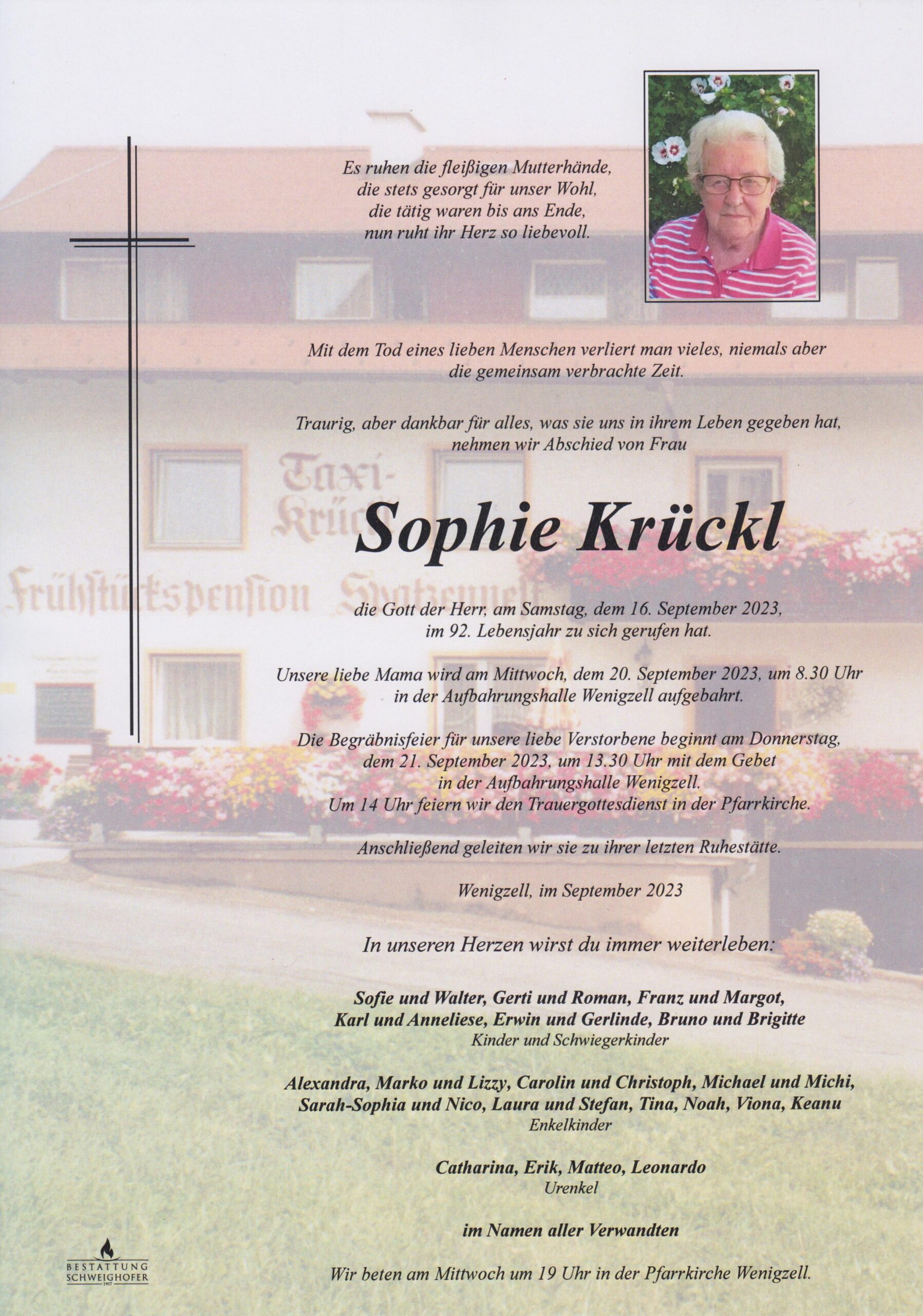 Sophia Krückl