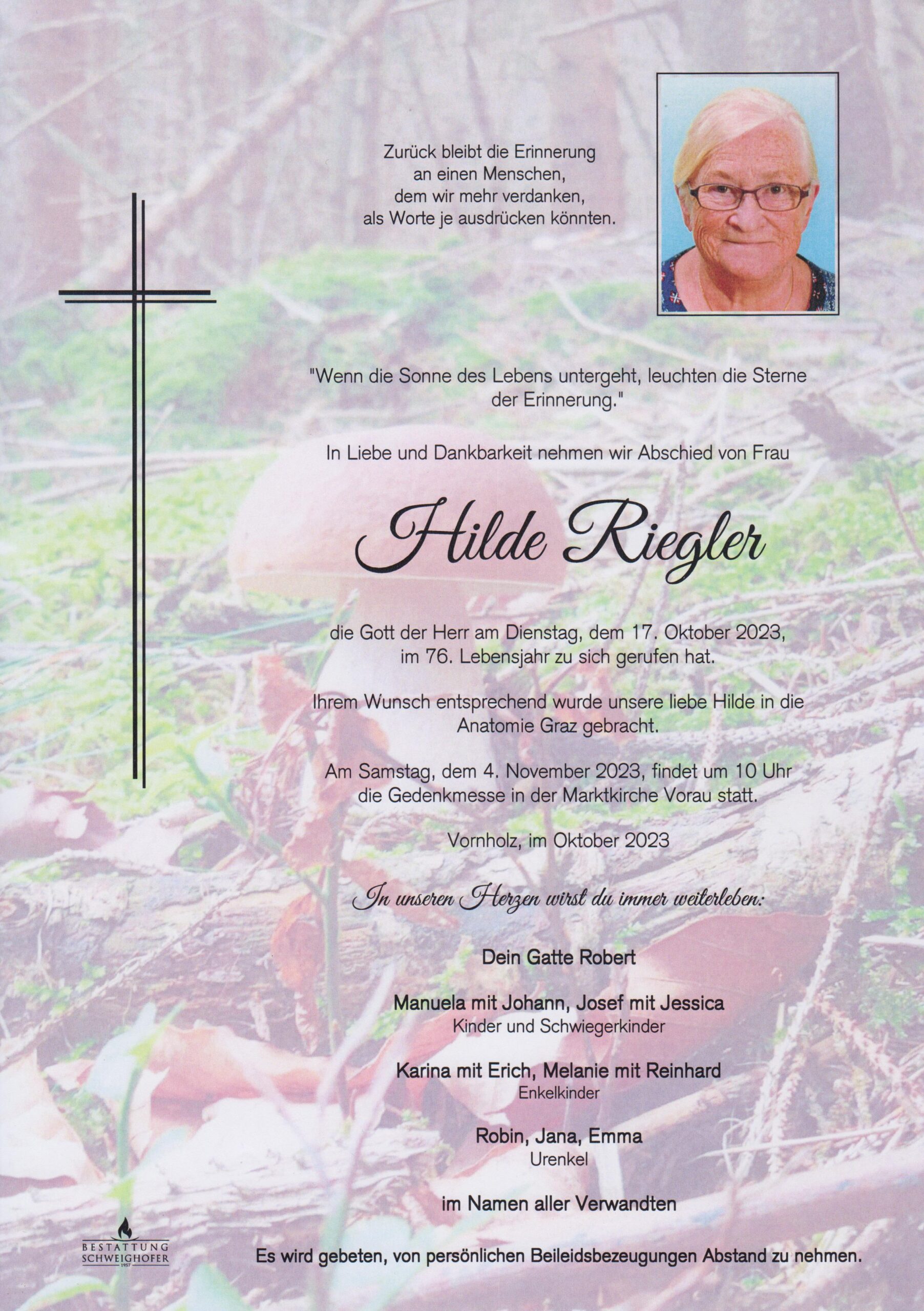 You are currently viewing Hilde Riegler