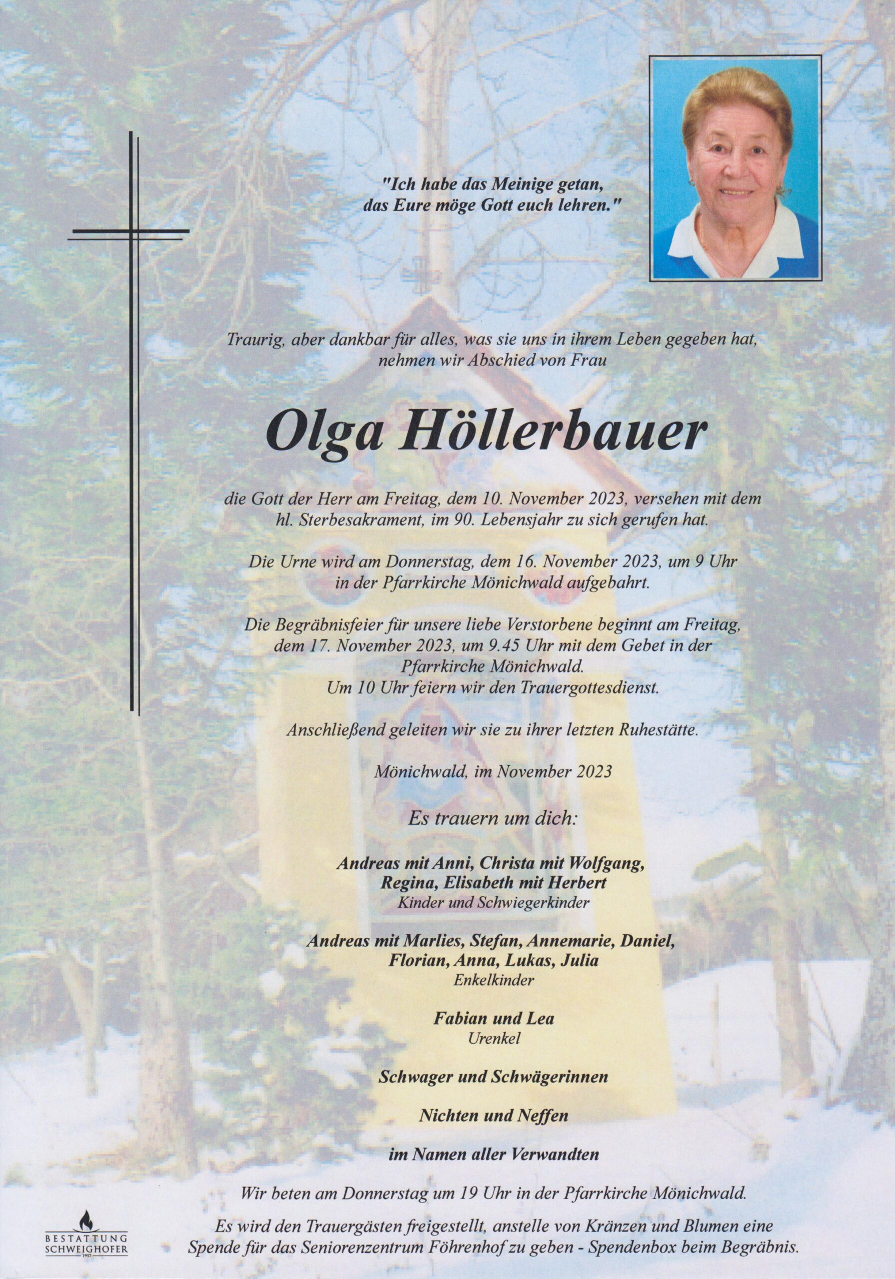 You are currently viewing Olga Höllerbauer