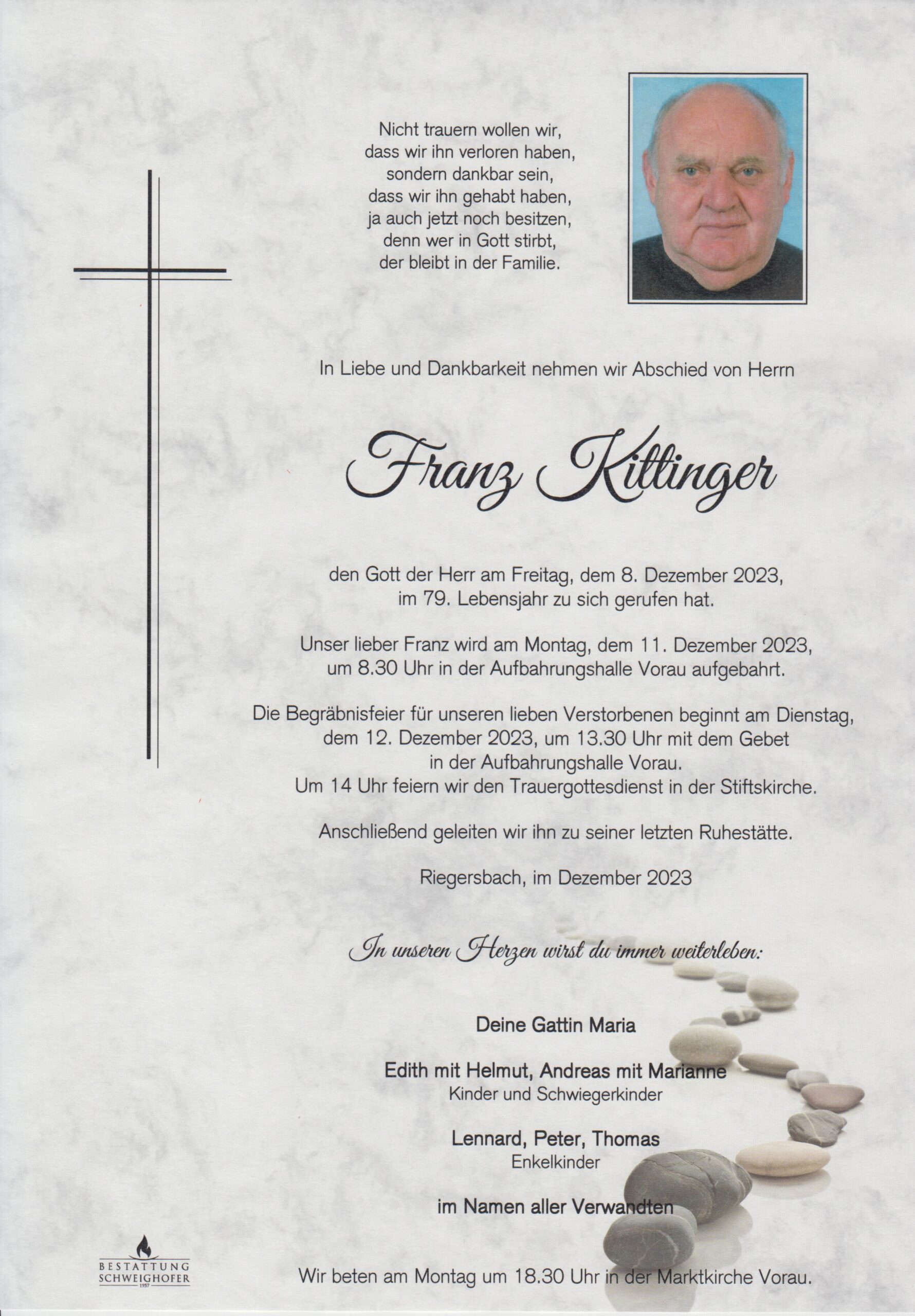 You are currently viewing Franz Kittinger