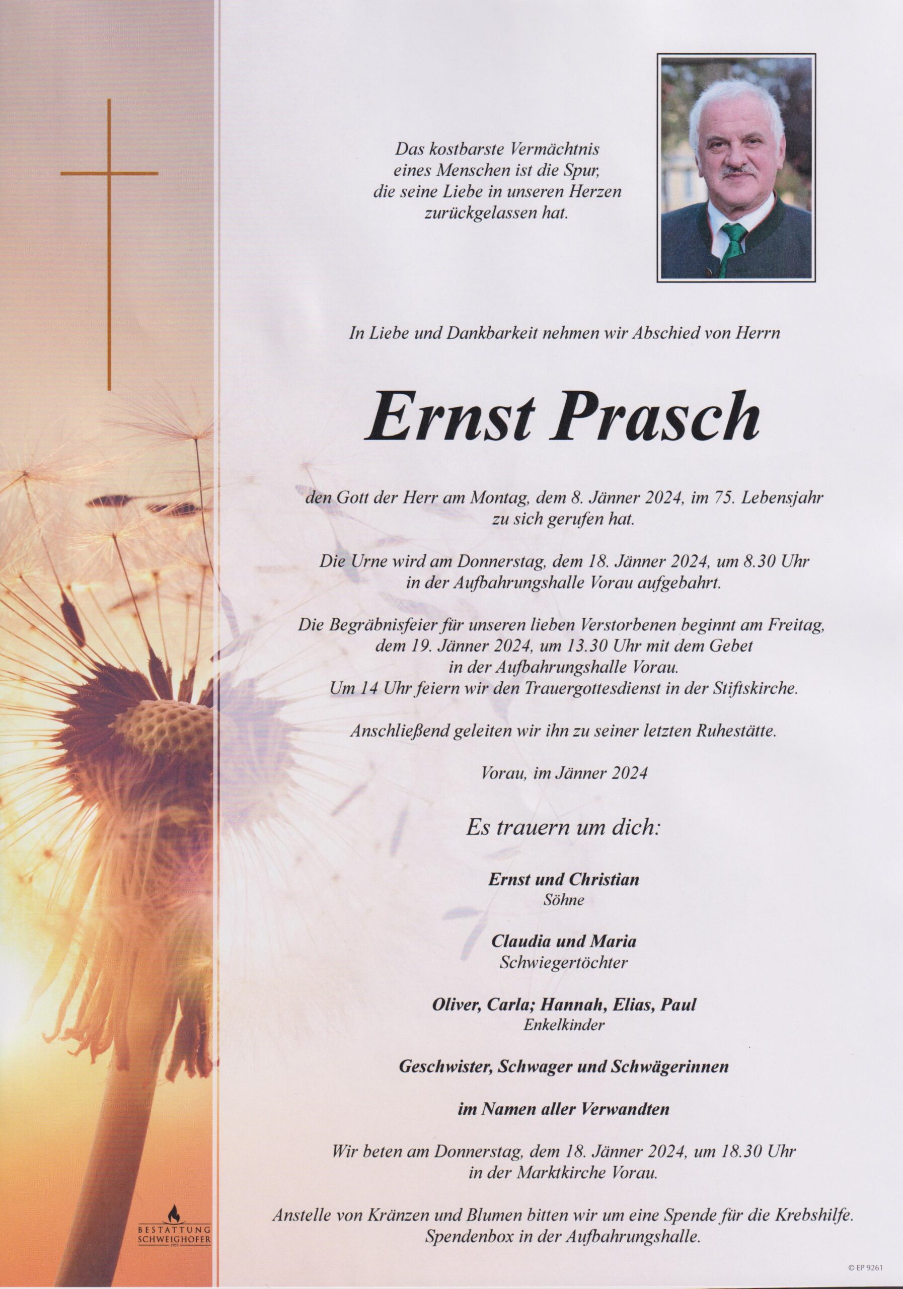 Ernst Prasch