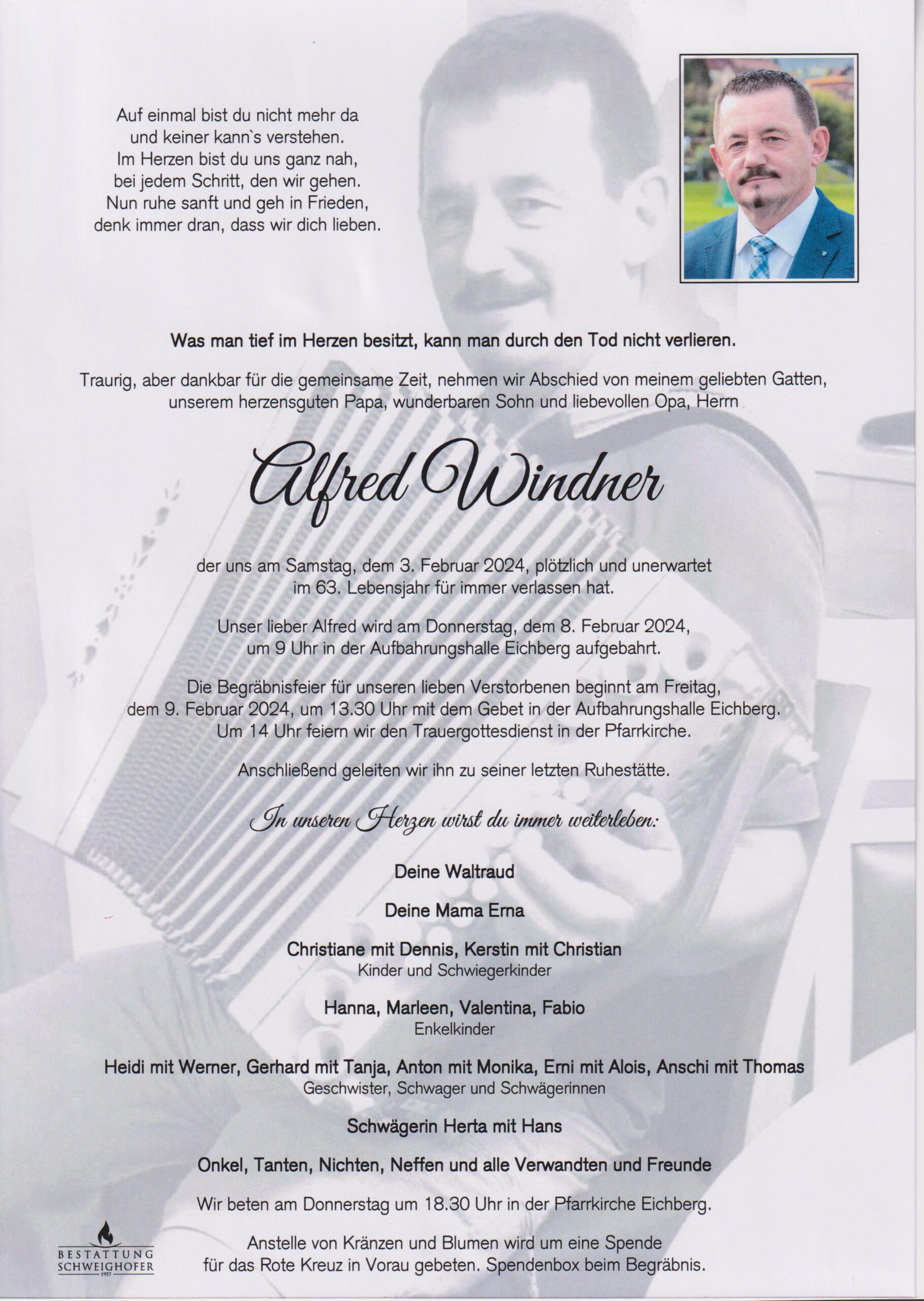 You are currently viewing Alfred Windner