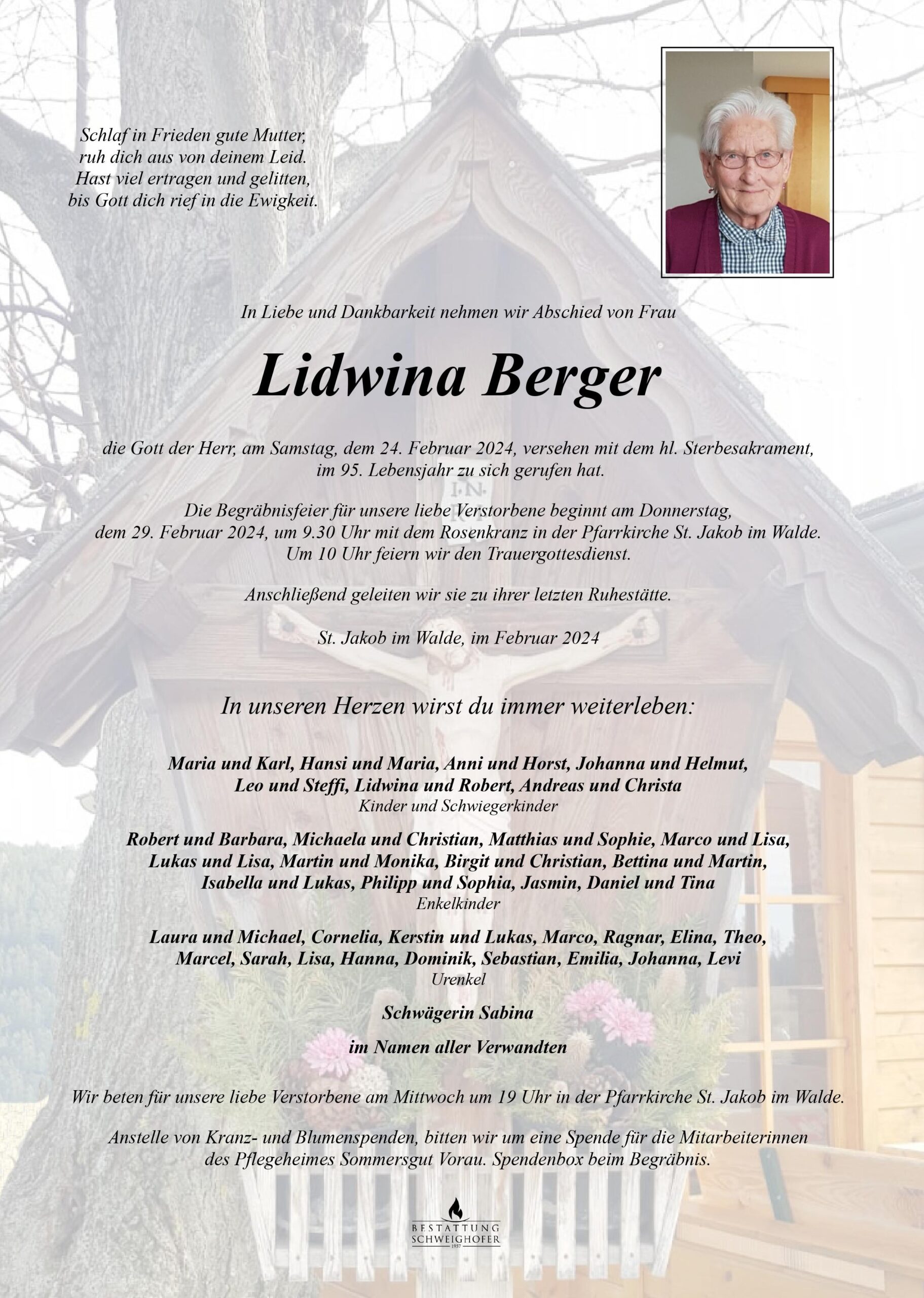 Lidwina Berger