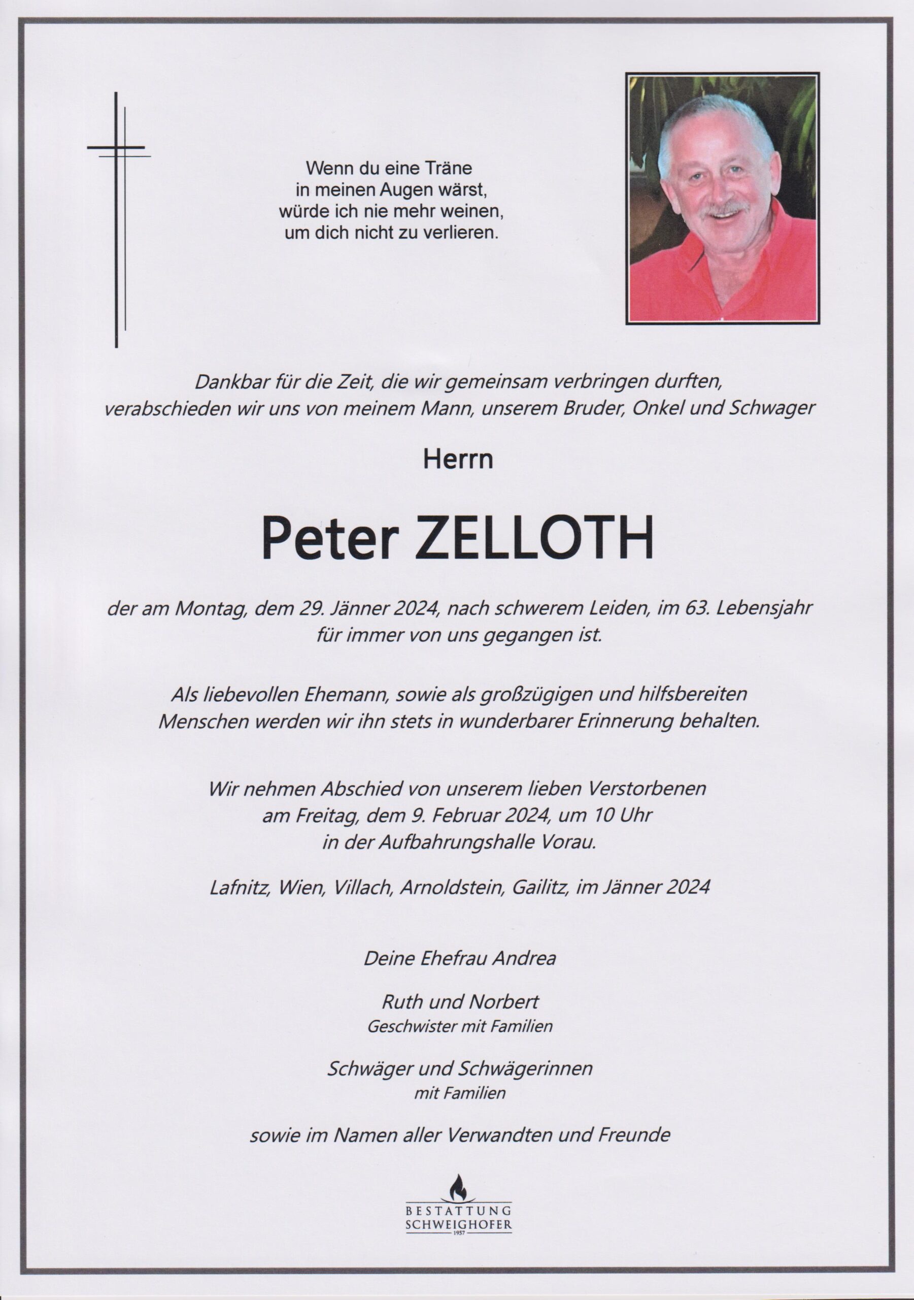 You are currently viewing Peter Zelloth