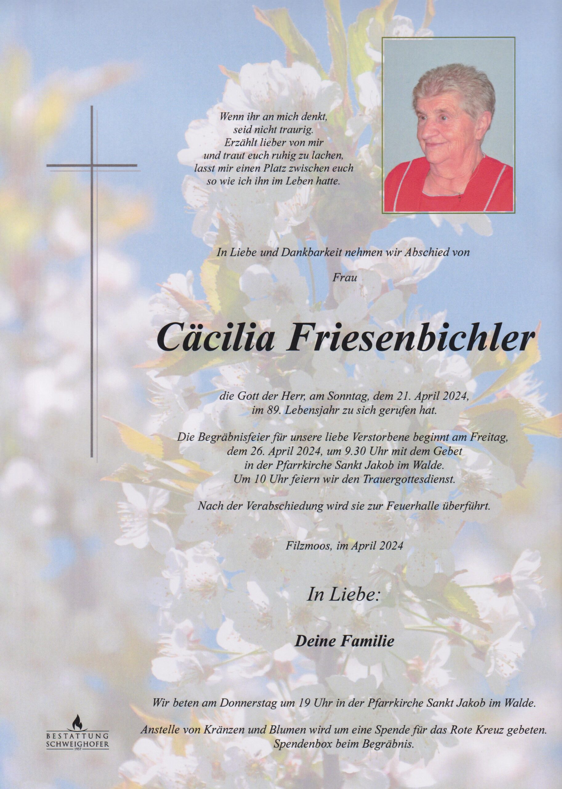 Cäcilia Friesenbichler