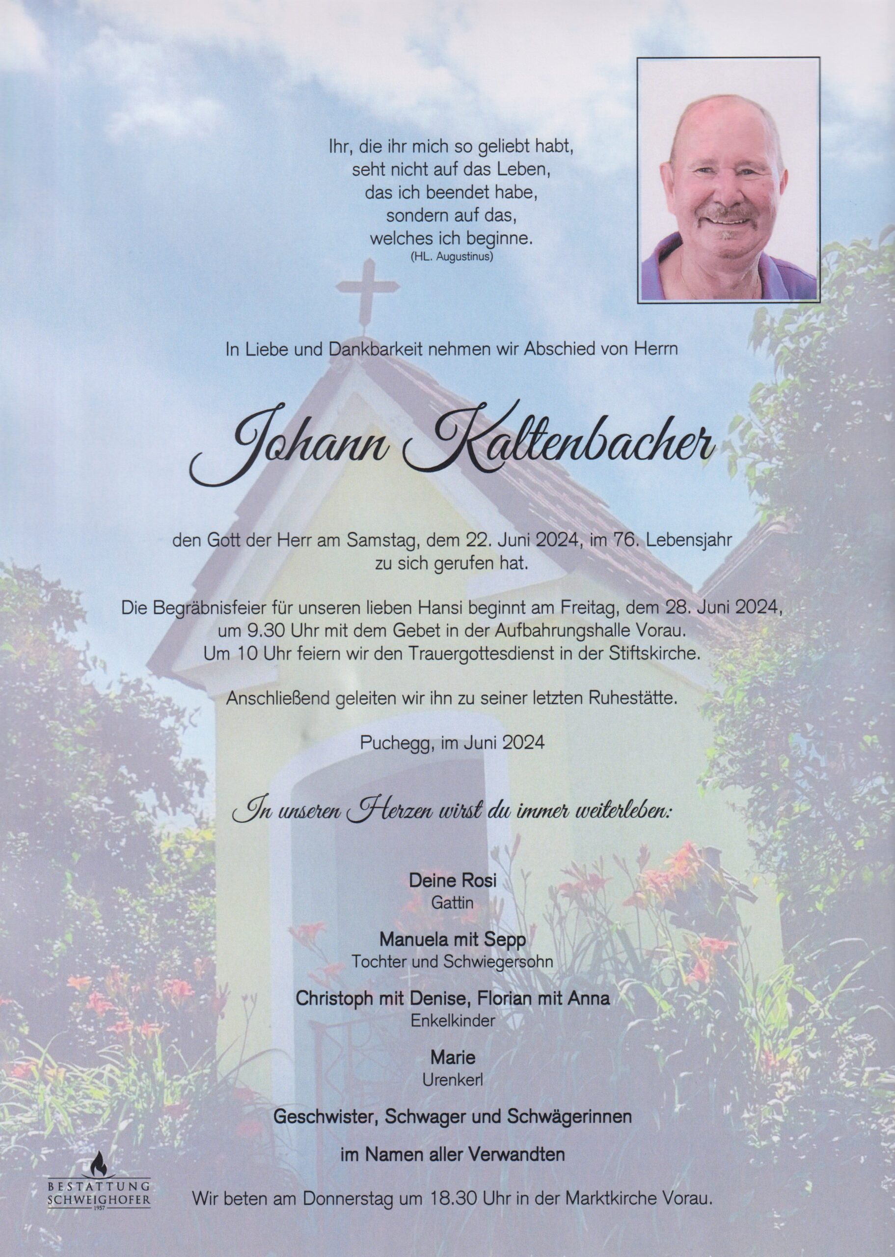 Johann Kaltenbacher